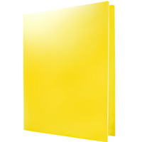 Skoroszyt A4 PP żółty BT619-Y TETIS