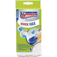 Mop p�aski zapas SPONTEX Quick Max microfibra 97050123