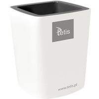 Przybornik na d�ugopisy szary BV405-S TETIS
