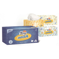 Chusteczki kosmetyczne FOXY Ultra mi�kkie (200 sztuk) 2 warstwy