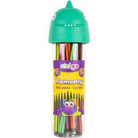 Flamastry 12 kolorów Dinozaur SSC288 STRIGO