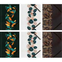 Teczka kartonowa A4 z gumk� na rogach 350g. LI�CIE (6sztuk) BT601-M2 TETIS