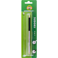 O��wek grafitowo-gumowy 2B SUDOKU na blistrze 1350/ BL KOH-I-NOOR