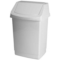 Kosz na �mieci uchylny 25l CURVER CLICK-IT bia�y 04044