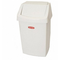 Kosz na �mieci uchylny 50l CURVER CLICK-IT bia�y 04045-026-65/154792