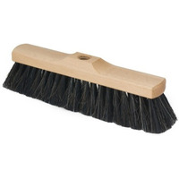 Miot�a drewniana do zamiatania bez kija