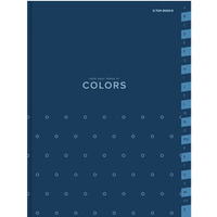 Skorowidz A5 96k kratka COLORS 400169234 TOP 2000