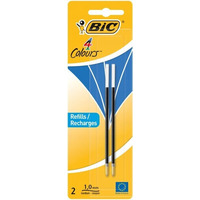 Wkład niebieski do długopisów 4 Colors (2sztuki) 931778 BIC