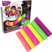 Kreda chodnikowa neonowa 6 kolor�w GR-F06NT Tytus Romek i A`Tomek 170-2728 FIORELLO