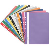 Skoroszyt mi�kki zawieszany PP mix (10 szt.) SPP-02 BIURFOL