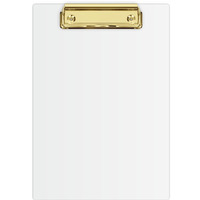 Deska z klipem Clipboard A5 biaa (zoty mechanizm) KHG-00-10 BIURFOL