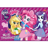 Przezroczysty notes samoprzylepny do odrysowania 101x150mm 30k. 21819 STICK`N