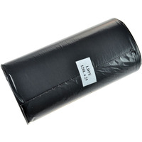Worki na �mieci 120L LDPE (25szt) czarne