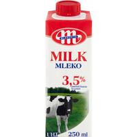 Mleko MLEKOVITA UHT (12 sztuk) naturalne 3,5% 250ml