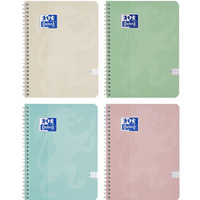 Ko�ozeszyt A4 80k kratka TOUCH PASTEL 400175356 OXFORD