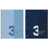 Ko�ozeszyt B5 100k kratka 3 przedmioty STUDENT BOOK 400179525 TOP 2000