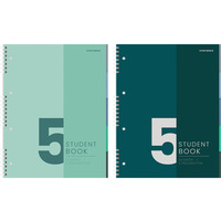 Ko�ozeszyt B5 100k kratka 5 przedmiot�w STUDENT BOOK 400179521 TOP 2000