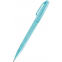 Pisak BRUSH SIGN PEN jasnobłękitny SES15C-S2X PENTEL