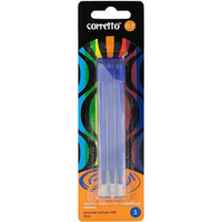 Wkład do długopisu wymazywalnego CORRETTO niebieskie (3sztuki) GR-1609 160-2358