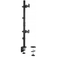 Uchwyt do dw�ch monitor�w KENSINGTON do pionowego monta�u K53802WW