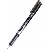 Pi�ro kulkowe 0, 5 mm THINK czarne EQ300BK DELI