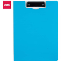 Deska z klipem pionowa A4 zamykana PP RIO niebieska EF75002 BLUE DELI