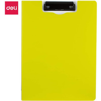 Deska z klipem pionowa A4 zamykana PP RIO zielona EF75002 GREEN DELI