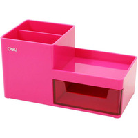 Organizer na biurko RIO r�owy Z25140 DELI