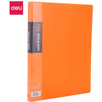 Album ofertowy A4 30 koszulek RIO pomaraczowy 5033 ORANGE DELI
