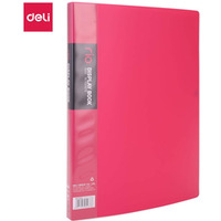 Album ofertowy A4 30 koszulek RIO rowy 5033 PINK DELI