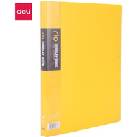 Album ofertowy A4 30 koszulek RIO ty 5033 YELLOW DELI