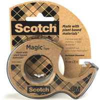 Ta�ma biurowa EKO SCOTCH MAGIC 19mmx20m Greener Choice na podajniku 3M-70005280956