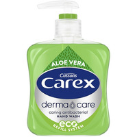 Myd�o w p�ynie z dozownikiem CAREX 250ml. ALOE VERA
