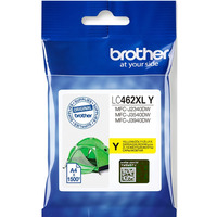 Tusz BROTHER (LC462XL Y) żółty 1500str