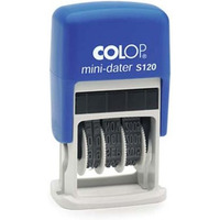 Mini datownik Colop S120 ANGIELSKI