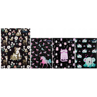 Teczka na dokumenty A4 z gumk� GIRLS WORLD 108024002 ASTRA