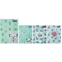 Teczka na dokumenty A4 z gumk� PASTEL ANIMALS 108024001 ASTRA