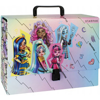 Teczka z r�czk� A4 9.5cm MONSTER HIGH STK 514750 STARPAK
