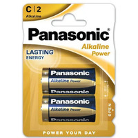 Bateria PANASONIC Lasting Energy C/LR14 alkaliczna (2szt)