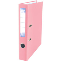 Segregator PETITE OFFICE A4/50mm pastelowy r�owy PO54683 STRIGO