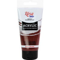 Farba akrylowa Rosa Studio 75ml BURNT UMBER 426