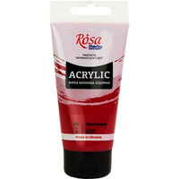 Farba akrylowa Rosa Studio 75ml CARMINE 429