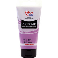 Farba akrylowa Rosa Studio 75ml LILAC 436