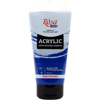 Farba akrylowa Rosa Studio 75ml PHTHALOCYANINE BLUE 437