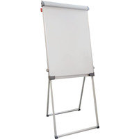 Flipchart 3w1 sucho�cieralny magnetyczny regulowany 69x108x185 cm MF006 MemoBe