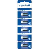 Bateria EVERACTIVE 29A/A32/32A 9V do pilota blister (5szt)