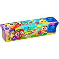 Masa plastyczna FRUTOLINA pastelowa zestaw 4 sztuk x 100g 336122013 ASTRA