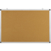Tablica korkowa OFFICE PRODUCTS, 180x90cm, rama aluminiowa