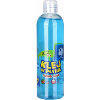 Klej szkolny w p�ynie transparentny 250ml niebieski 401119009 ASTRA