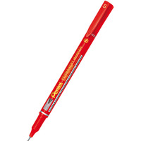 Foliopis wodoodporny czerwony 0, 4mm NFS410-B PENTEL